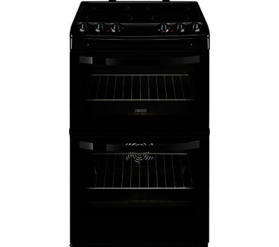ZANUSSI  ZCV46000BA 55 cm Electric Ceramic Cooker - Black